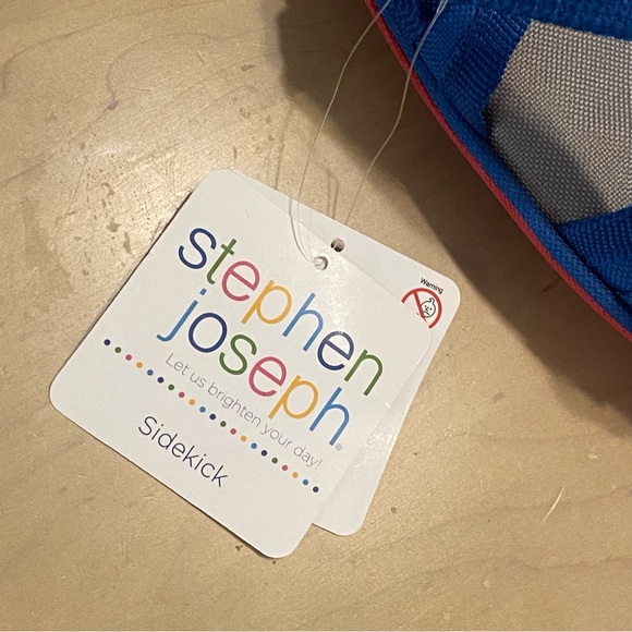 Stephen Joseph Kids Bear Backpack - Picture 7 of 8